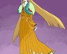 ご希望の擬人化キャラクターを作成します 対象の特徴を細かく捉えた、愛されキャラを作りませんか？ イメージ4