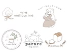 シンプルで優しくあたたかい手描きロゴを作成します ◆5名様限定価格◆ カフェ/ハンドメイド/サロンにオススメ♪ イメージ7
