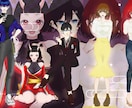 立ち絵作成します 貴方のイメージを惹き出すイラストを作成します！ イメージ3