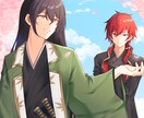 1枚絵などイラスト作成します 1枚絵、MVイラスト、壁紙、表紙、ジャケットなど！ イメージ4