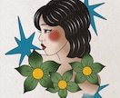 イラスト制作いたします お好きなモチーフのイラストを制作いたします！ イメージ7