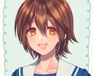 オリジナルキャラクターのイラスト制作いたします あなただけの1枚絵、アイコン・ヘッダー等にどうぞ！ イメージ6