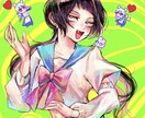 最短1週間で納品いたします 最短3日！彩豊かなイラストが得意です！ イメージ2