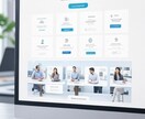 格安でHTML/CSSでLPコーディングします WordPressでオリジナルテーマも可能 イメージ1