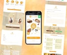 丸投げ&修正無制限でHP作成文章ロゴ画像用意します WIXでSEO対策された高品質なページを作成します初心者歓迎 イメージ8