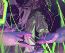 イラストを描きます 特に人間のキャラクター、人外を描きます。 イメージ4