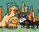 カートゥン調似顔絵イラスト描きます 似顔絵をオシャレなテイストで！プレゼントやグッズにも。 イメージ3