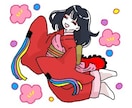 LINEスタンプ用のイラストを描きます ペットや家族をデフォルメ化して自分だけのスタンプに！ イメージ6