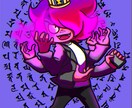 POPなキャラクターイラストを提供します プロクオリティを手軽な価格で提供します イメージ6