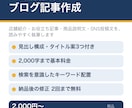 ブログ記事・商品説明文を作成します テーマを送るだけ｜読みやすく検索にも強い記事を執筆 イメージ1