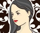 キレイ系イラストアイコン描きます 流行に流されない愛され系笑顔イラスト。安心感を与えます。 イメージ7