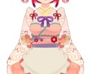 Live2D用のVtuberさんのデータ作成します 基本料はパーツ分けした立ち絵のみの料金です イメージ4