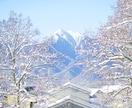 雪・冬景色アート加工写真を販売します 雪・冬景色アート加工写真　雪の部分にアート加工をしています イメージ2