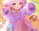 可愛いギャルやケモノ系のVライバーさん描きます 可愛い女の子の全身イラストを制作します！ イメージ6