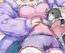 インパクトある、あなただけの一枚イラスト作ります 厚塗り/アニメ塗り　超ポップ/超かわいい/超カッコいいを！ イメージ5