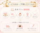 スイーツ店さま専門！世界観が伝わるHP作ります スイーツ店300件取材の経験で、伝わる世界観を作ります イメージ5