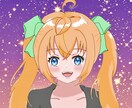 ラフ2日以内！オリジナルイラスト描きます 格安！アニメ塗りで可愛い女の子描きます！ イメージ4