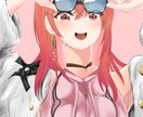 魅力的なキャラクターアイコンを描きます 丁寧かつ、迅速に！早期納品！！ イメージ2