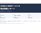 競合5社を調査し比較レポートを作成します 公式情報をもとに判断しやすい比較資料へ整理 イメージ2