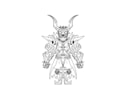 アイコンなどに使える可愛いミニキャラお描きします モンスター、キャラクター、メカ等幅広く対応します！ イメージ7