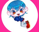 あなたの似顔絵をゆるく優しく描きます あたたかい線と優しい色合いで親しみやすい似顔絵をお届けします イメージ2