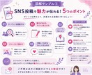 SNS・商品紹介の図解をChatGPTで作成します 文章や情報を整理して、ひと目で伝わる図解画像に仕上げます イメージ4