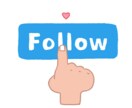 あなたのフォロワー増やしを手伝います ブランディングをしてみたいフォロワーを増やしたい方へ イメージ1