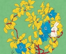 ほんわか手描きのアイコンや挿絵を描きます SNSや挿絵などに！優しい雰囲気のイラストを制作します イメージ2