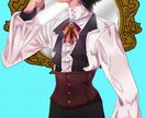 お好きなキャライラスト一枚絵描きます ‼️お好きなキャラのイラスト制作‼️ イメージ3
