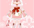 イラスト制作全般承ります グッズ、個人鑑賞、配信活動に！ イメージ6