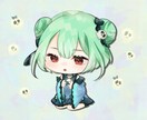 ほんわか可愛い！ミニキャラ・SDキャラ描きます アイコン、グッズ、サムネイル、プレゼントにおすすめです！ イメージ5