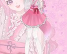理想のキャラクターを一緒に制作します 貴方の理想のキャラクターを一緒に形にしてみませんか！ イメージ1