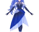 Vtuber・IRIAM用立ち絵の制作依頼承ります かわいらしいキャラクターの立ち絵の作成を行います。 イメージ4