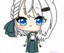 ミニキャラの全身イラスト描きます シンプルでかわいいイラストお描きします！ イメージ1