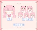 格安でイラストをお描きします アイコンだけでなくYouTubeスタンプなどにも使用できます イメージ7
