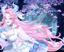 VTuber配信画面・待機画面イラスト制作します 配信で映える、雰囲気重視のVTuber画面を制作します イメージ2
