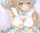 あなただけのイラスト描きます SNS、配信、MVなどに！気軽にご相談ください イメージ2