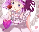 ご希望にそえて制作いたします アイコン、一枚絵など制作いたします！ イメージ4