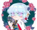 アイコンイラスト作成いたします ラフ、修正無制限のプランです！ イメージ1