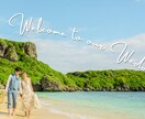 結婚式のオープニングムービーを作成します お二人に合わせて１から作成いたします！ イメージ1