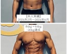 5名様限定モニター価格食事サポートを募集しています 現役フィジーク選手が食事管理・減量をサポートします イメージ2