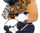 商用利用OK♪SNSアイコン制作いたします シンプルだけど魅せるアイコンを提供します！ イメージ3