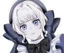 SNS用のアイコン描きます 可愛いコテキャラをアイコンに！ イメージ1