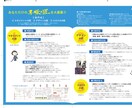 チラシ・DM・ロゴ・名刺などのデザイン提案します デザインを手頃な価格で。デザインでお困りの方向け イメージ4