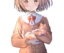 アイコンから全体イラストお描きします 綺麗なイラストやかっこいいイラストをお届けします！ イメージ6