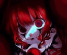 動画サムネイルなどのイラスト承ります 美少女、美少年イラストで再生数upを目指しませんか？ イメージ1