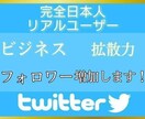 日本人フォロワー500人以上増やします Twitter集客・日本人アクティブユーザー・拡散手伝います イメージ1