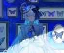 歌ってみた・サムネ・挿絵、心を込めて制作します あなただけの世界観に浸れるイラストをお届けします イメージ3