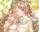 高クオリティの綺麗なイラスト制作します アニバーサリーイラスト・グッズ・小説表紙・立ち絵など イメージ1