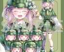 立ち絵制作します デザインからのご依頼でもOKです！ イメージ2